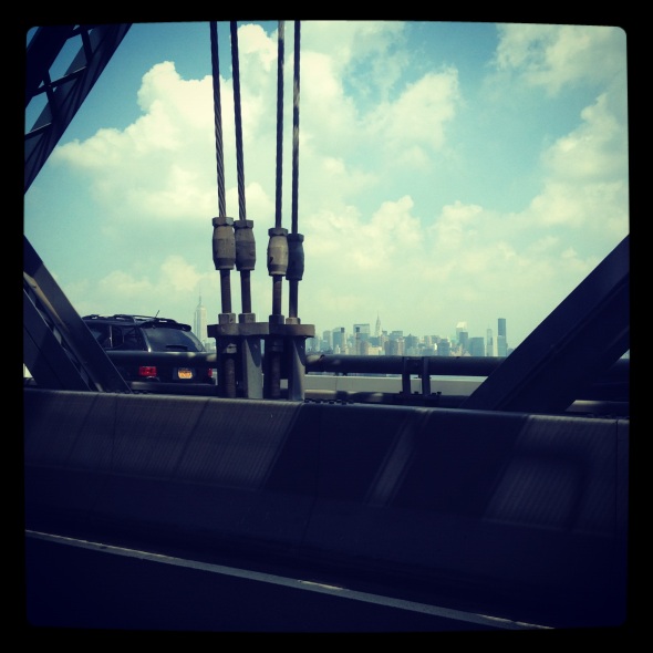 NYC from the taxi